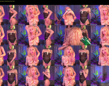 nikkisilk — 9 minute Chaturbate female cam show recording, 720p, Mar 30, 2025