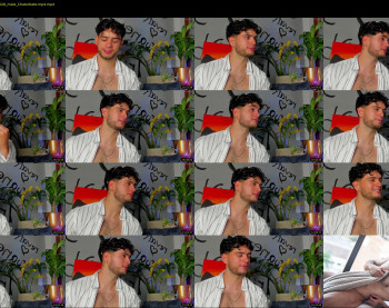 noha_miler — 19 minute Chaturbate male cam show recording, 720p, Mar 30, 2025