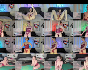 novaharper — 61 minute Chaturbate female cam show recording, 720p, Mar 29, 2025