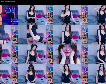 nudeella — 21 minute Chaturbate female cam show recording, 720p, Mar 30, 2025