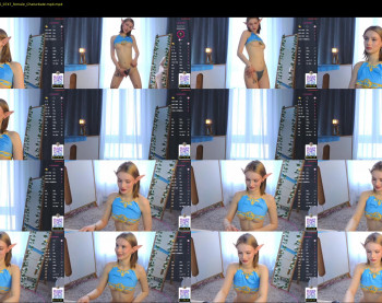odeliabrownell — 22 minute Chaturbate female cam show recording, 720p, Mar 29, 2025