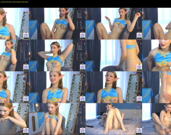 odeliabrownell — 81 minute Chaturbate female cam show recording, 720p, Mar 29, 2025
