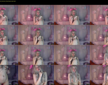oh_pichuu — 21 minute Chaturbate female cam show recording, 720p, Mar 29, 2025