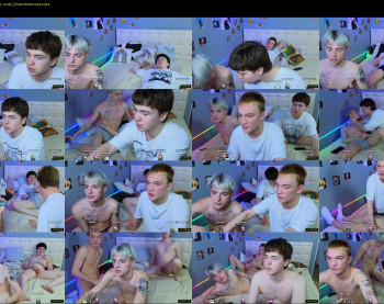 okwohka — 120 minute Chaturbate couple cam show recording, 720p, Mar 29, 2025