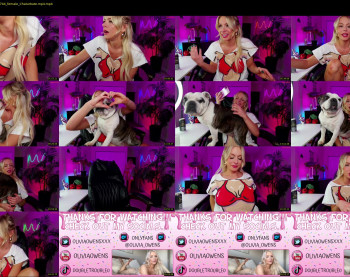oliviaowens — 32 minute Chaturbate female cam show recording, 720p, Mar 29, 2025