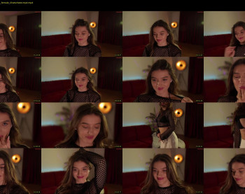 omiliver — 24 minute Chaturbate female cam show recording, 720p, Mar 29, 2025