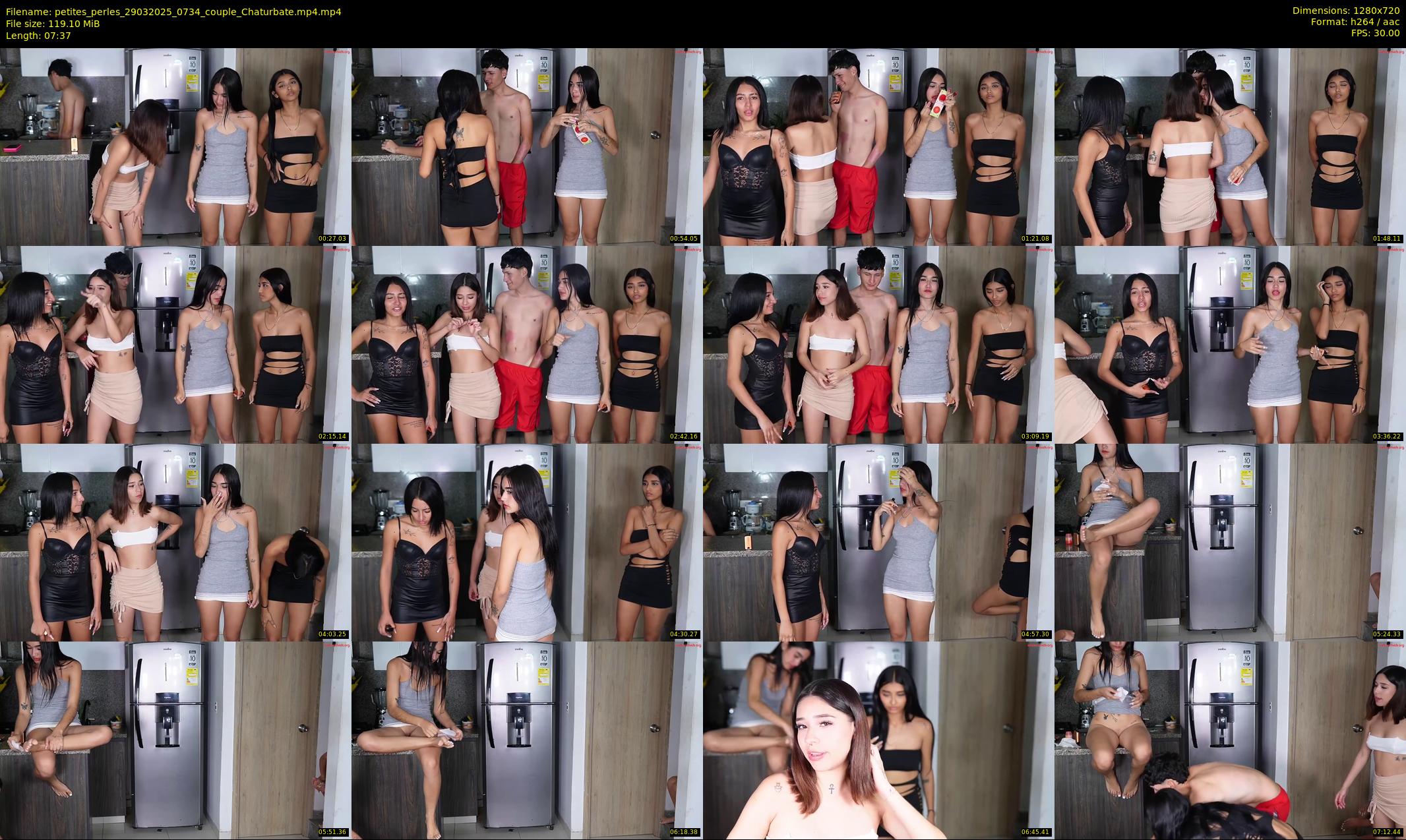 petites_perles — 8 minute Chaturbate couple cam show recording, 720p, Mar 29, 2025
