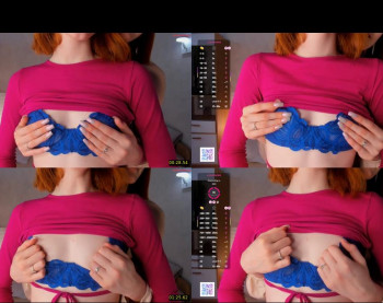 redheadscute — 5 minute Chaturbate couple cam show recording, 720p, Mar 29, 2025