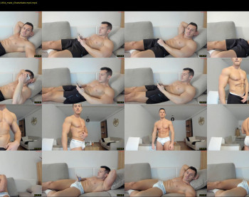 roberto4ever — 61 minute Chaturbate male cam show recording, 720p, Mar 29, 2025