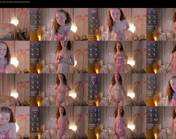 rose_charming_ — 120 minute Chaturbate female cam show recording, 720p, Mar 30, 2025