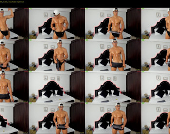 sam_rouge — 9 minute Chaturbate male cam show recording, 720p, Mar 29, 2025
