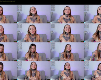 samyortiz_ — 8 minute Chaturbate female cam show recording, 720p, Mar 29, 2025