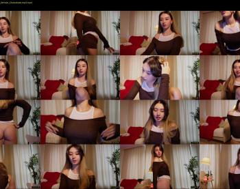 sarasuo — 104 minute Chaturbate female cam show recording, 720p, Mar 29, 2025