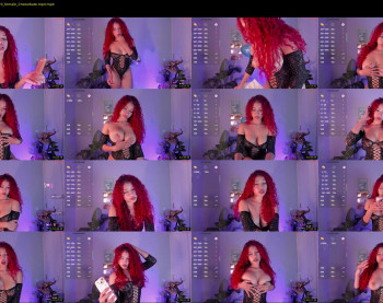 scarlett1_ — 120 minute Chaturbate female cam show recording, 720p, Mar 30, 2025