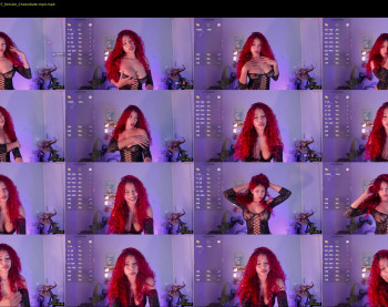scarlett1_ — 3 minute Chaturbate female cam show recording, 720p, Mar 30, 2025