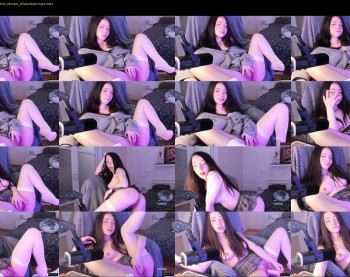 shesnotuwu — 60 minute Chaturbate female cam show recording, 720p, Mar 29, 2025