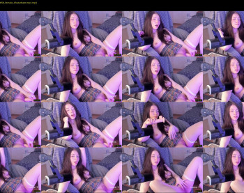 shesnotuwu — 5 minute Chaturbate female cam show recording, 720p, Mar 29, 2025
