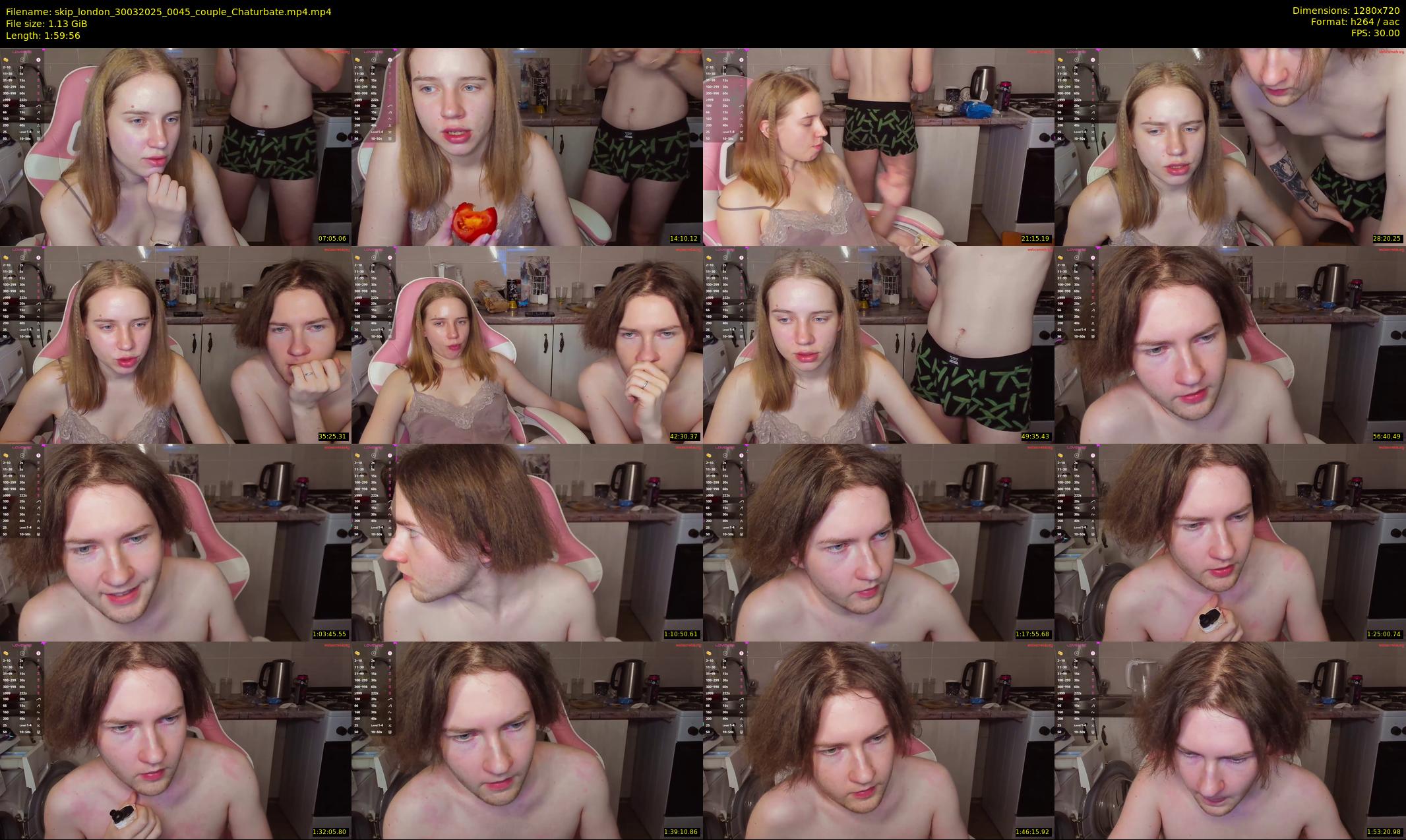 skip_london — 120 minute Chaturbate male cam show recording, 720p, Mar 30, 2025