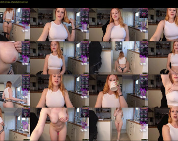 stripmequick — 120 minute Chaturbate female cam show recording, 720p, Mar 29, 2025