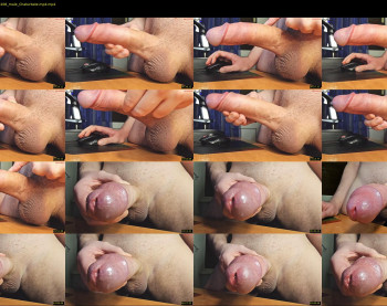 stroker9801 — 57 minute Chaturbate male cam show recording, 720p, Mar 29, 2025