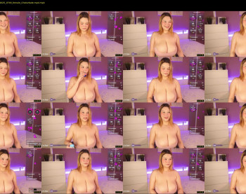 super_huge_boobs — 9 minute Chaturbate female cam show recording, 720p, Mar 29, 2025
