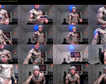 tatteddaddy9000 — 6 minute Chaturbate male cam show recording, 720p, Mar 29, 2025