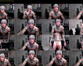 tatteddaddy9000 — 67 minute Chaturbate male cam show recording, 720p, Mar 30, 2025