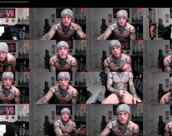 tatteddaddy9000 — 35 minute Chaturbate male cam show recording, 720p, Mar 30, 2025