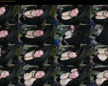 thickorita — 38 minute Chaturbate female cam show recording, 720p, Mar 29, 2025