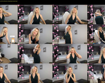 vanessakleiner — 39 minute Chaturbate female cam show recording, 720p, Mar 29, 2025