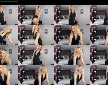 vanessakleiner — 3 minute Chaturbate female cam show recording, 720p, Mar 29, 2025
