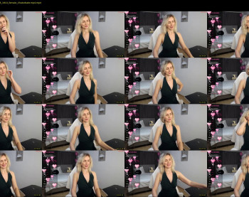 vanessakleiner — 4 minute Chaturbate female cam show recording, 720p, Mar 29, 2025