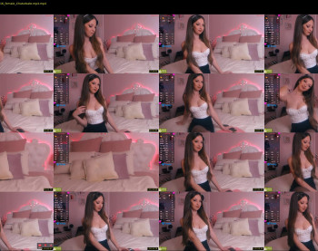 velerycute — 105 minute Chaturbate female cam show recording, 720p, Mar 29, 2025