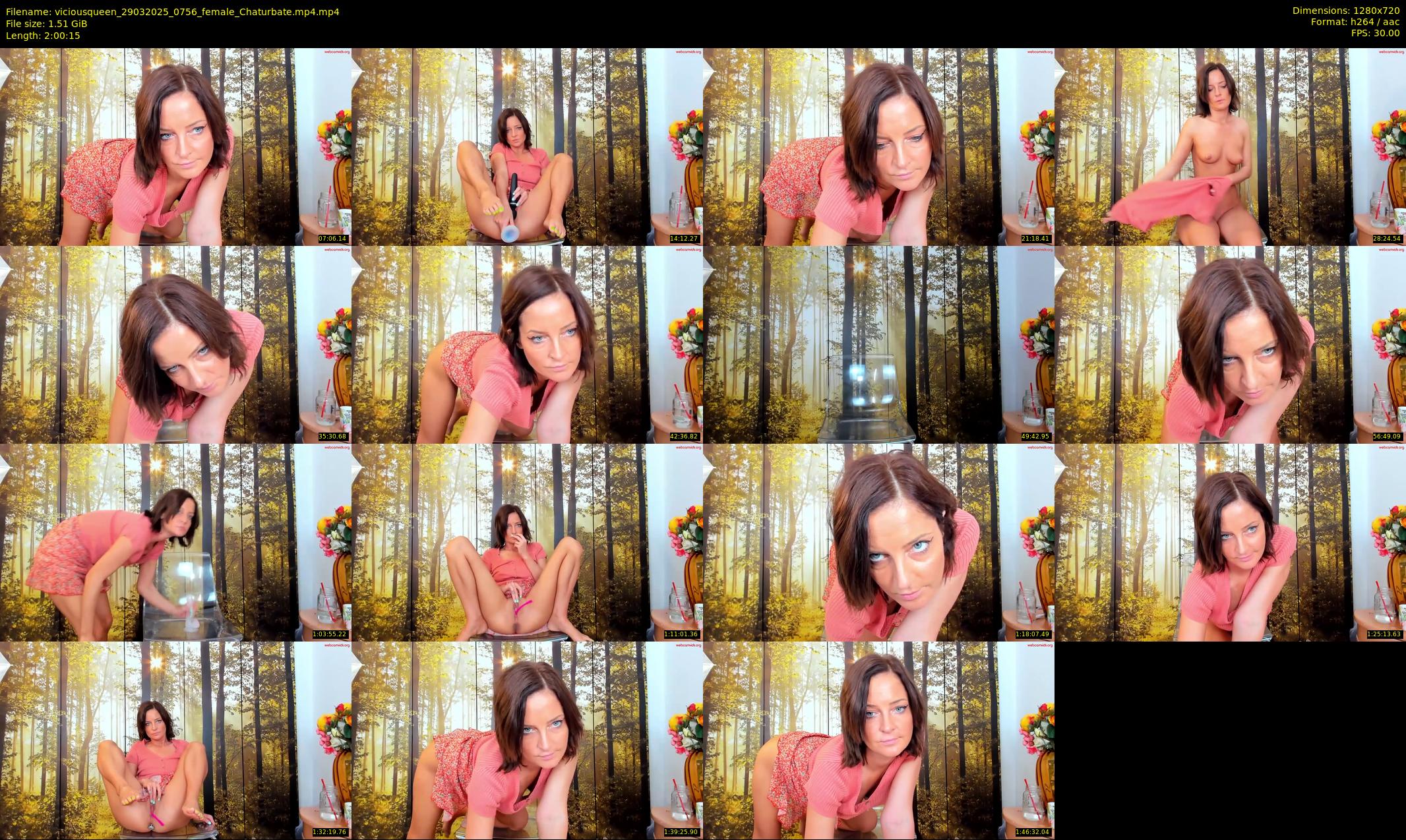 viciousqueen — 121 minute Chaturbate female cam show recording, 720p, Mar 29, 2025