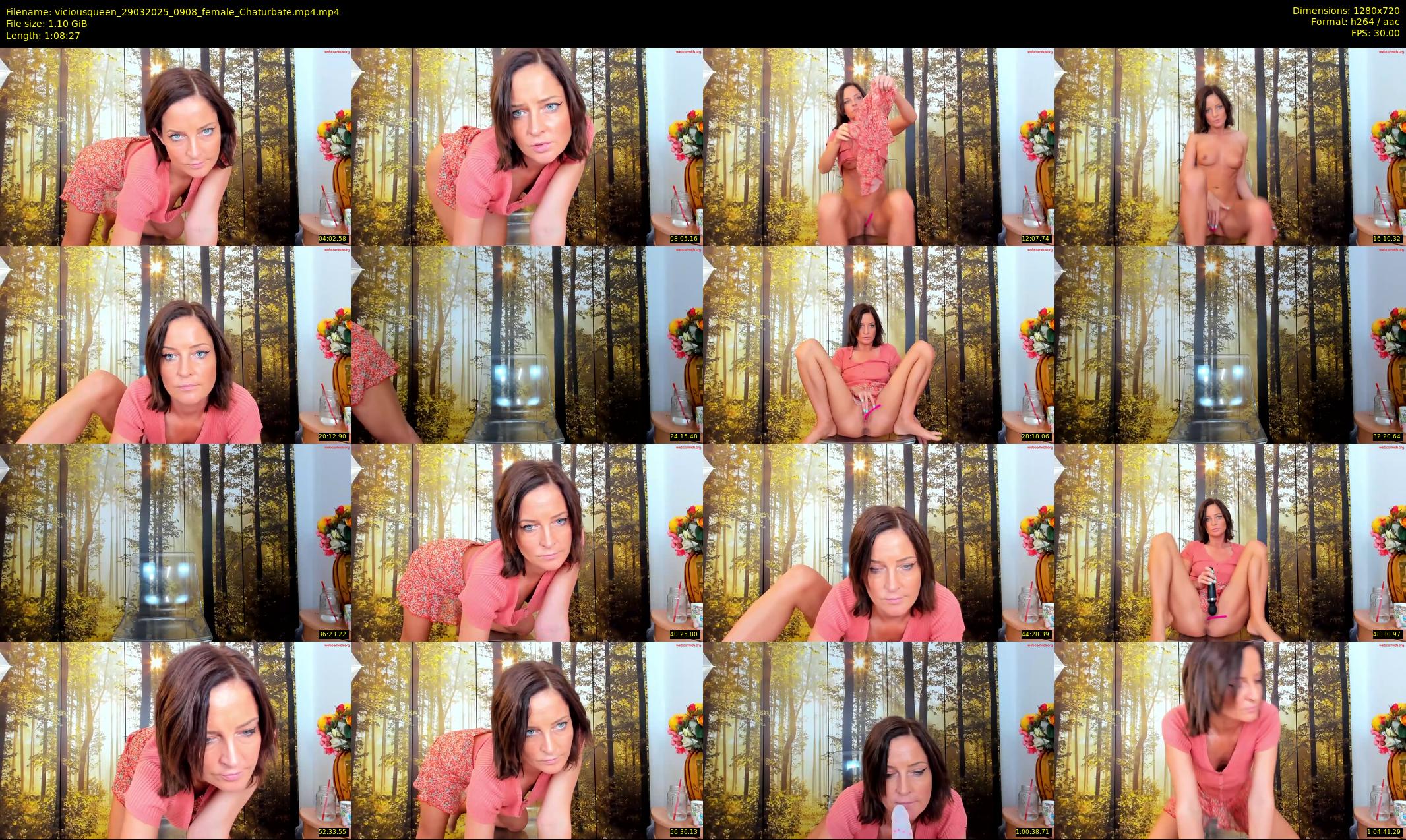 viciousqueen — 69 minute Chaturbate female cam show recording, 720p, Mar 29, 2025