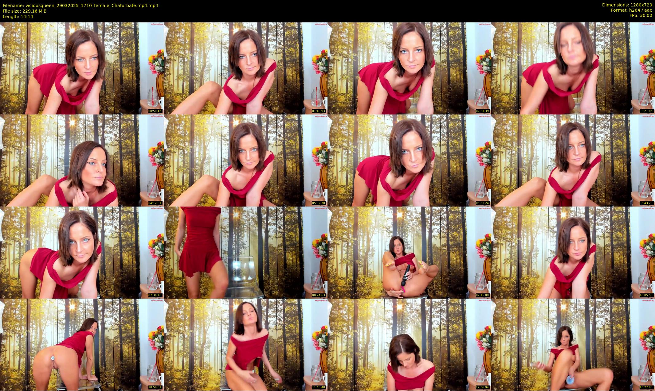 viciousqueen — 15 minute Chaturbate female cam show recording, 720p, Mar 29, 2025