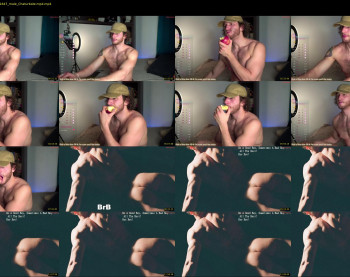 viktor_secret — 15 minute Chaturbate male cam show recording, 720p, Mar 29, 2025