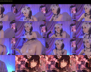 vronnier — 120 minute Chaturbate female cam show recording, 720p, Mar 29, 2025