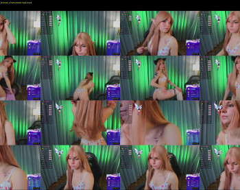 zelda_1 — 26 minute Chaturbate female cam show recording, 720p, Mar 29, 2025