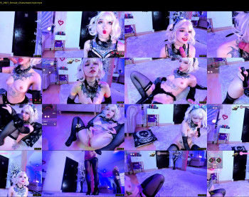 zephirah_abney — 95 minute Chaturbate female cam show recording, 720p, Mar 29, 2025
