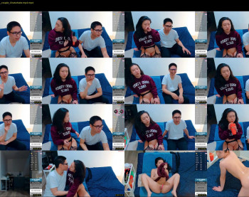 18not20 — 120 minute Chaturbate couple cam show recording, 720p, Mar 30, 2025