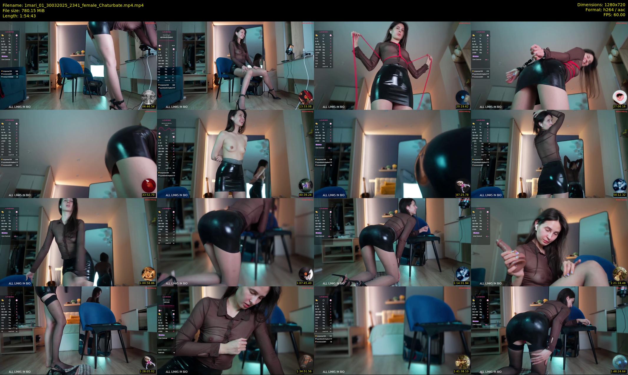 1mari_01 — 115 minute Chaturbate female cam show recording, 720p, Mar 30, 2025