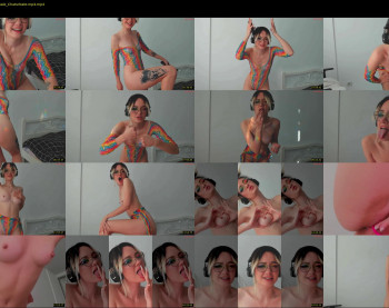 2b_ — 23 minute Chaturbate female cam show recording, 720p, Mar 30, 2025