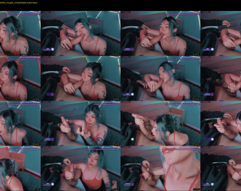 _baterchatur — 9 minute Chaturbate couple cam show recording, 720p, Mar 30, 2025