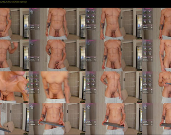 aaronmagnum — 8 minute Chaturbate male cam show recording, 720p, Mar 30, 2025