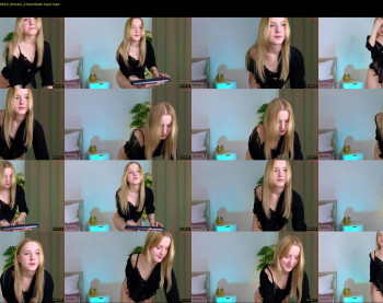 adele_armas — 7 minute Chaturbate female cam show recording, 720p, Mar 31, 2025