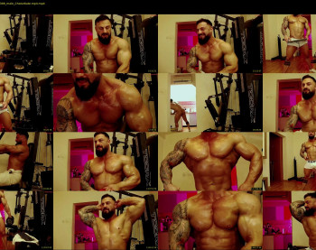 adonis_msc — 120 minute Chaturbate male cam show recording, 720p, Mar 31, 2025