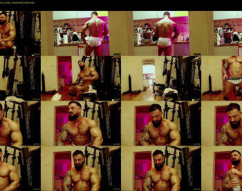 adonis_msc — 63 minute Chaturbate male cam show recording, 720p, Mar 31, 2025