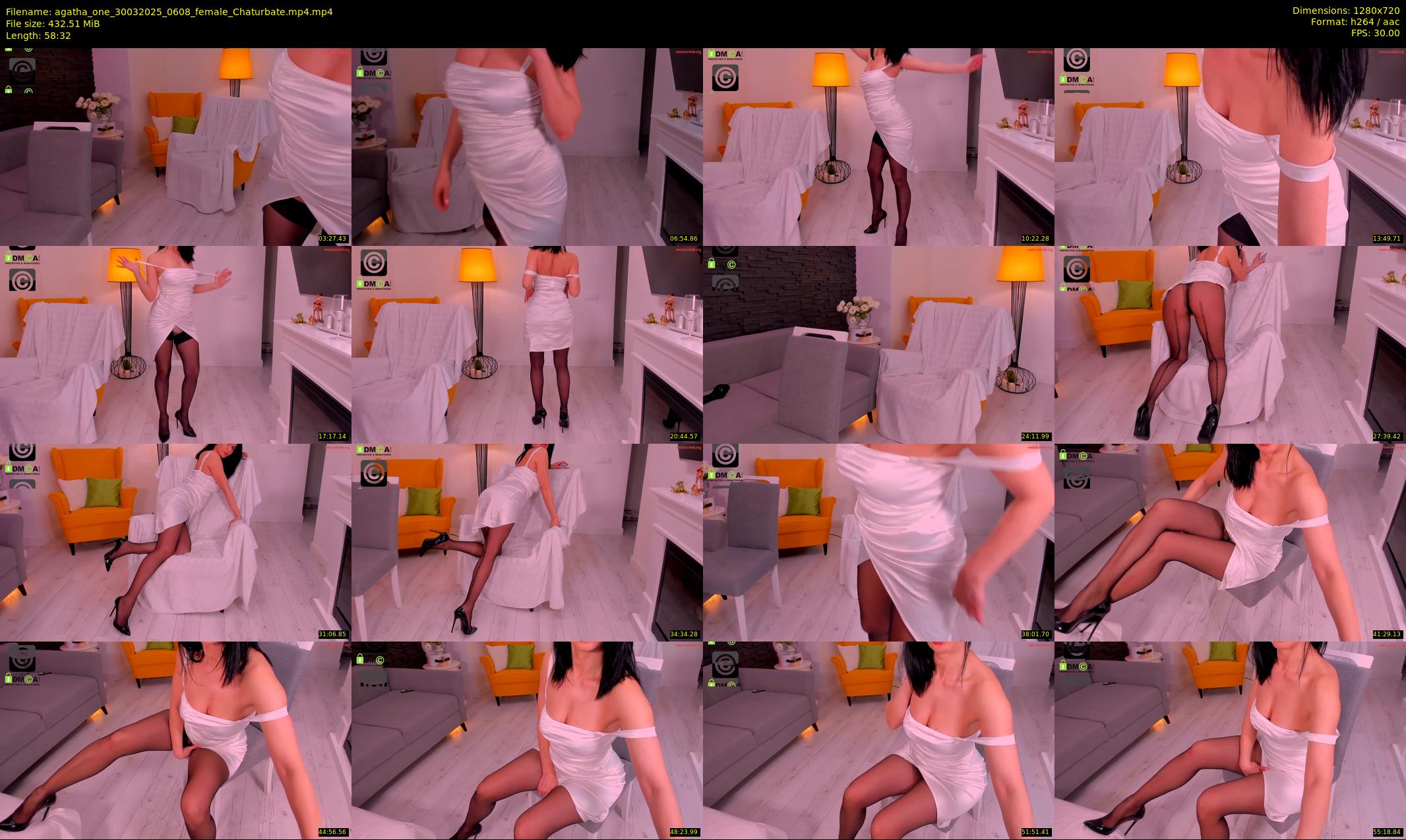 agatha_one — 59 minute Chaturbate female cam show recording, 720p, Mar 30, 2025