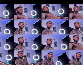 alan_rosee — 24 minute Chaturbate male cam show recording, 720p, Mar 30, 2025